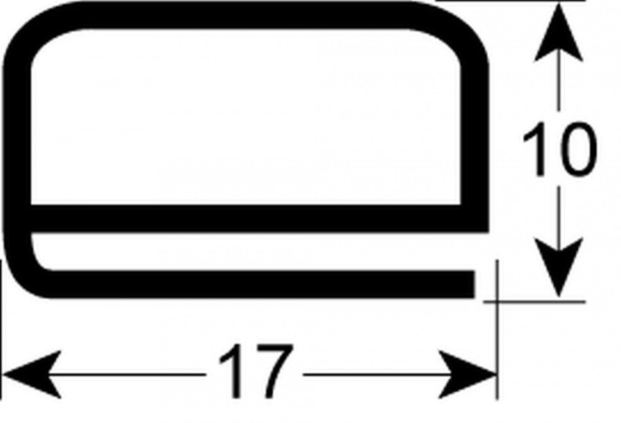 door seal Qty by meter