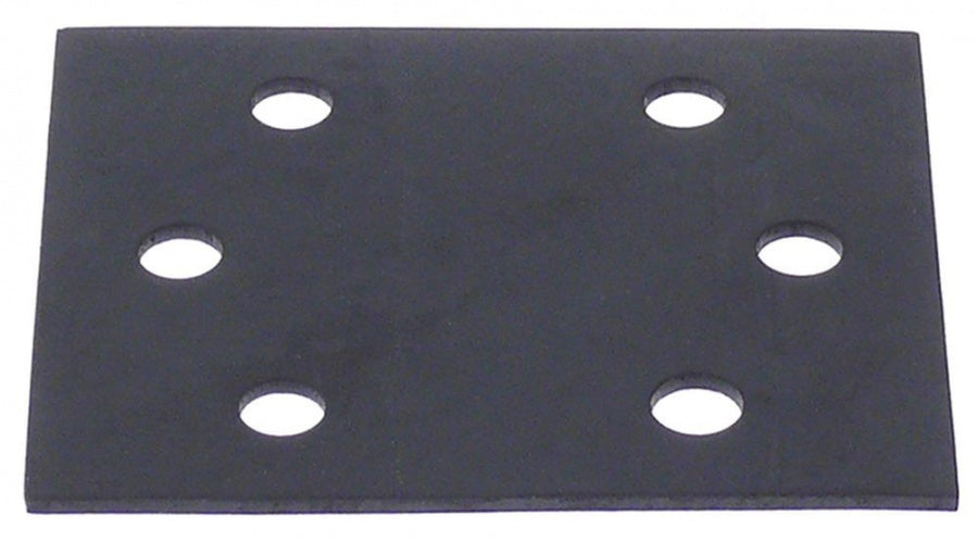 gasket suitable for FAGOR for hood mechanics L 100mm W 86mm thickness 2mm hole distance 30/45mm
