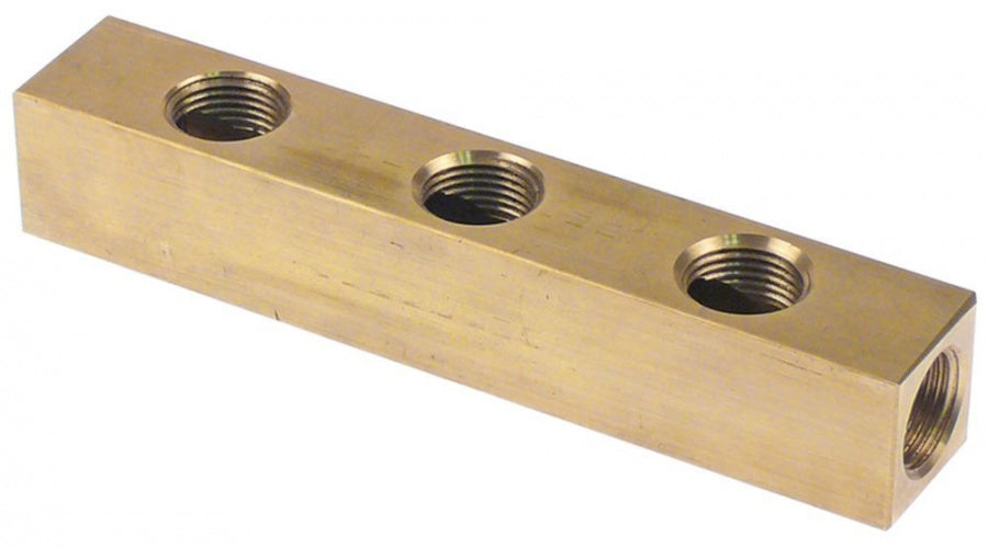 Water dispersion for cold water brass L 170mm W 30mm H 30mm 1/2" IT - 511995