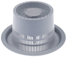 drain filter ø 190mm H 100mm plastic