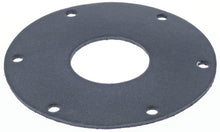 gasket for flange ED ø 123mm ID ø 46mm rubber thickness 3mm hole distance 53mm