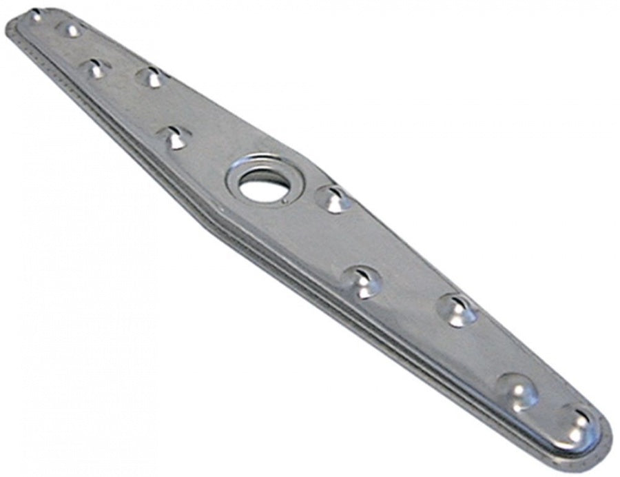 wash arm L 413 mm nozzles 9 mounting ø 48,5 mm mounting pos. bottom - Code 512006
