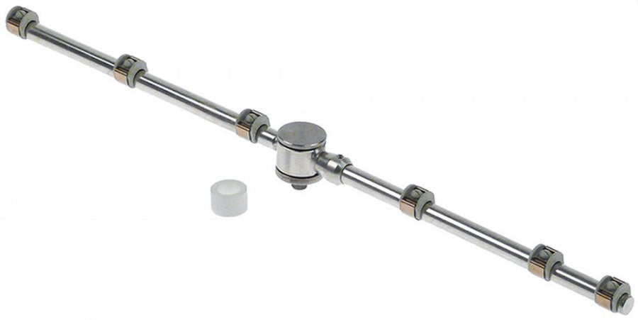 rinse arm L 485 mm mounting ø 14 mm nozzles 6 mounting pos. bottom  - Code 512014