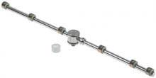 rinse arm L 485 mm mounting ø 14 mm nozzles 6 mounting pos. bottom  - Code 512014