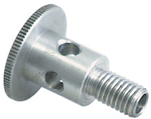 rinse arm shaft mounting pos. upper/lower ø 16 mm M10L L 38 mm - Code 512018