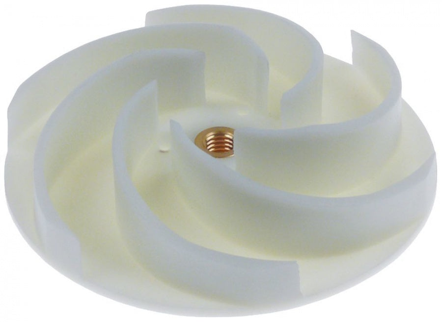Rotor turbina pentru pompa ø 103 mm, H 26 mm, filet M8 stanga, ø ax 19 mm, lungime ax 15 mm - 512029