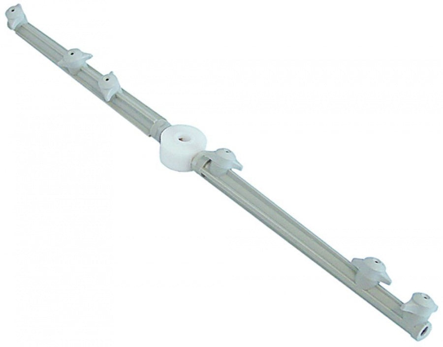 rinse arm L 515 mm mounting ø 12 mm nozzles 6 mounting pos. bottom - Code 512161