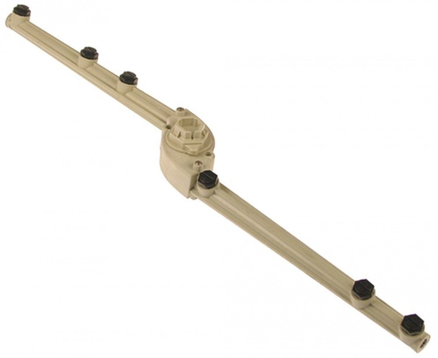 rinse arm L 520 mm mounting ø 10 mm nozzles 6 mounting pos. upper/lower - Code 512167