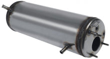 boiler ø 125mm L 370mm 3 hole flange