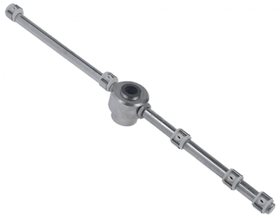 wash arm mounting pos. bottom L 393mm nozzles 5 stainless steel