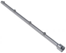 rinse arm L 485mm nozzles 4 mounting ø 25,4mm mounting pos. upper/lower complete with nozzle