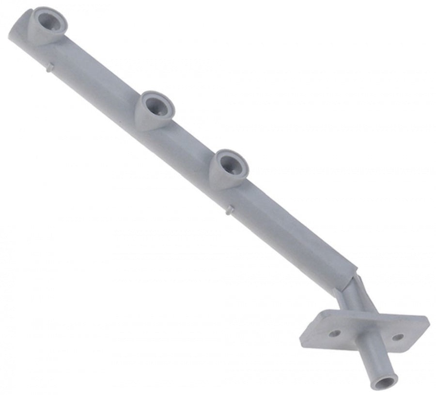 rinse arm L 240mm mounting ø 12mm nozzles 3 suitable for HOONVED mounting pos. bottom