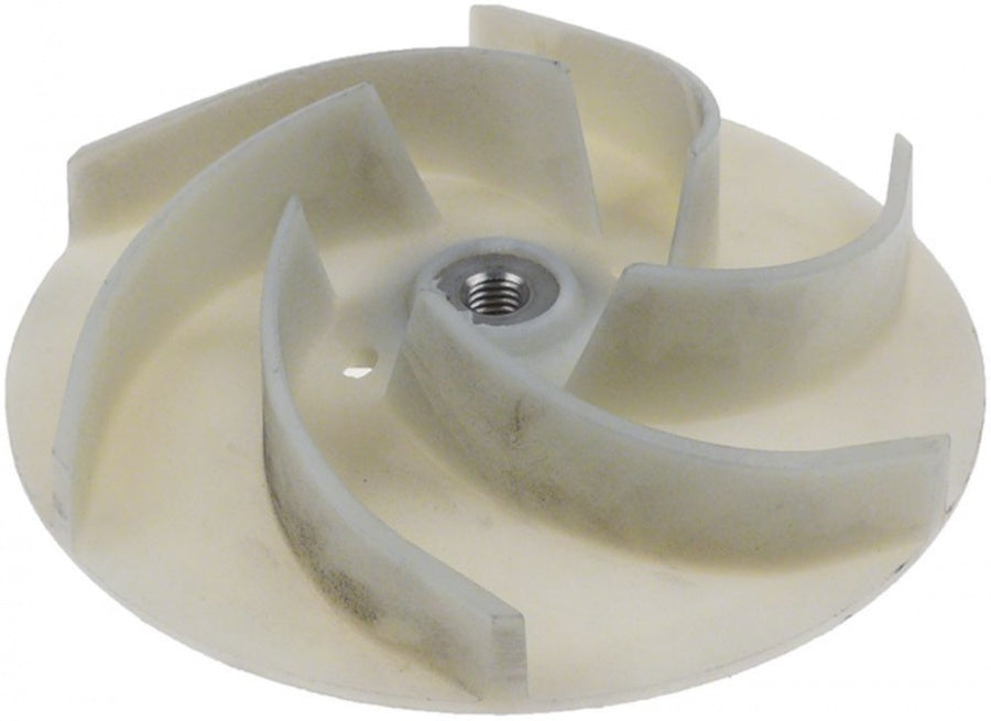 impellor ø 123mm H 38mm M8L vanes 6
