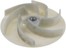 impellor ø 123mm H 38mm M8L vanes 6