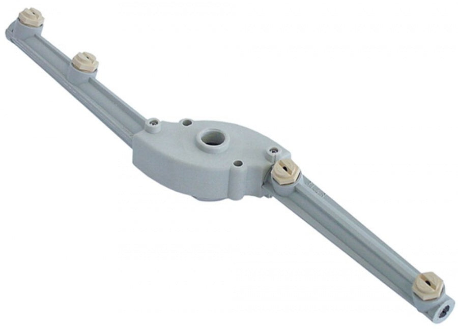 wash arm L 345 mm nozzles 4 mounting ø 26,5 mm mounting pos. upper - Code 512223