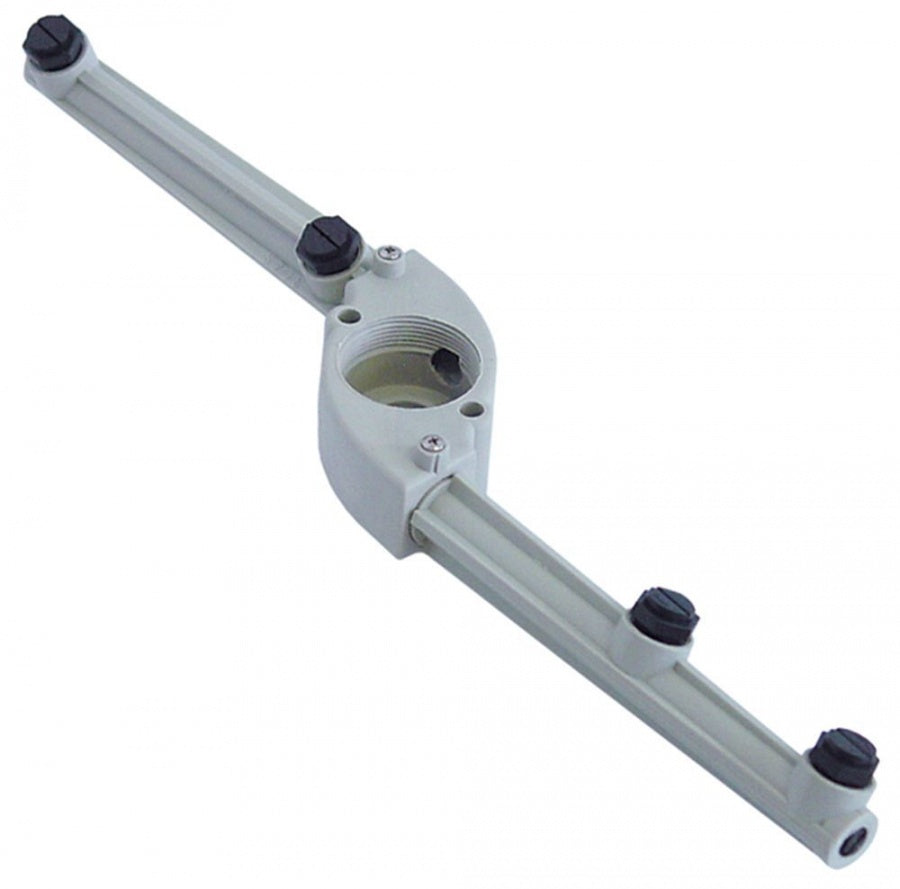 rinse arm L 345 mm mounting ø 34,5 mm nozzles 4 mounting pos. bottom - Code 512228