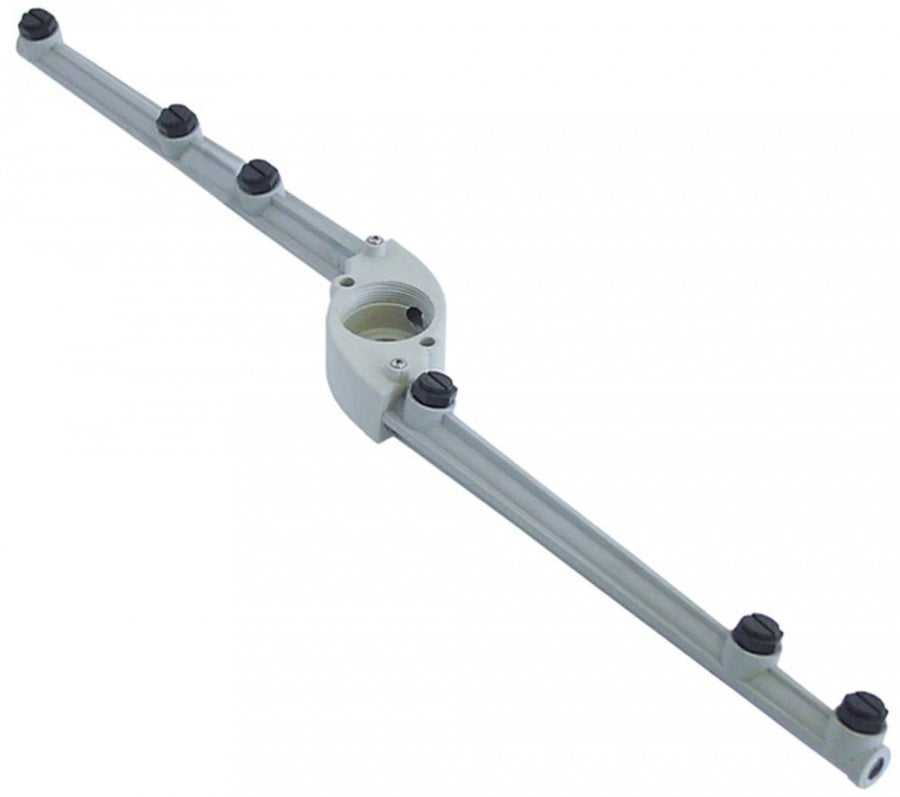 rinse arm L 520 mm mounting ø 14 mm nozzles 6 mounting pos. bottom - Code 512230