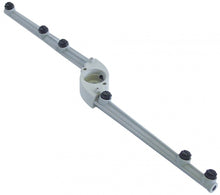 rinse arm L 520 mm mounting ø 14 mm nozzles 6 mounting pos. bottom - Code 512230