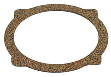gasket cork D1 ø 114 mm D2 ø 91 mm thickness 2 mm hole distance 113/80mm with 4 screw holes - Code 512237