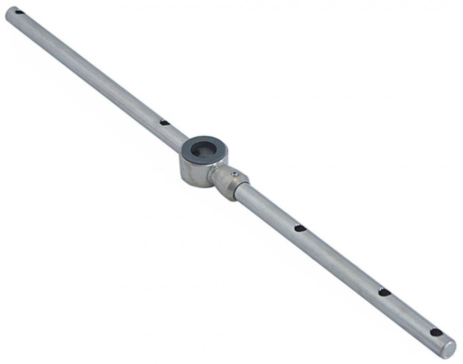 rinse arm L 417 mm mounting ø 16 mm nozzles 5 mounting pos. upper - Code 512271