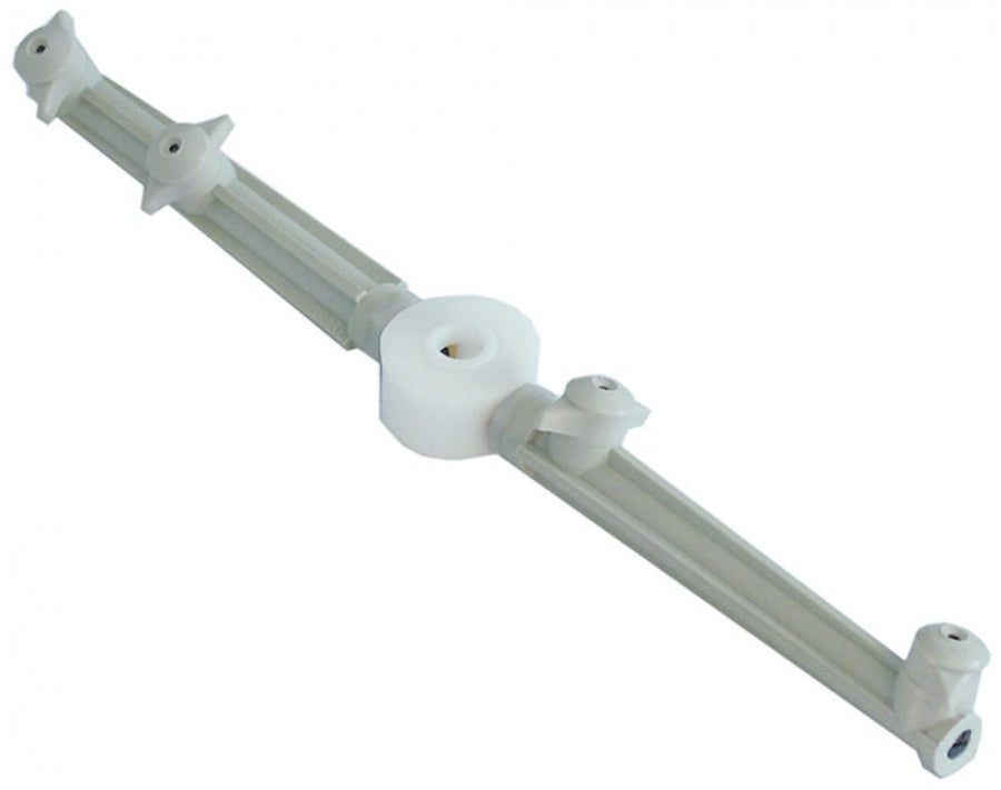 rinse arm L 335 mm mounting ø 11,5 mm nozzles 4 mounting pos. upper - Code 512284
