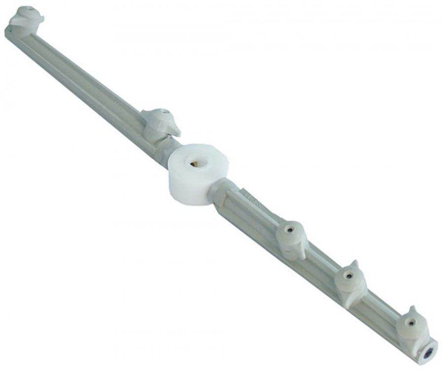 rinse arm L 410 mm mounting ø 12 mm nozzles 5 mounting pos. bottom - Code 512285