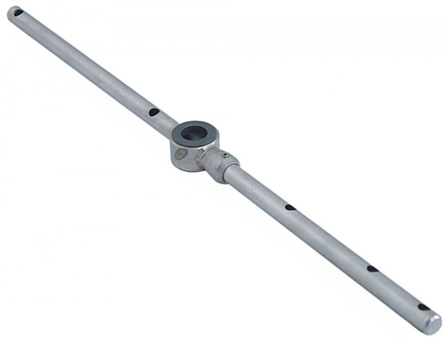 rinse arm L 418 mm mounting ø 16 mm nozzles 5 mounting pos. upper/lower