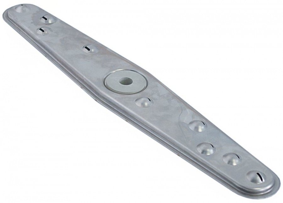 wash arm L 417 mm nozzles 9 mounting ø 14/45,5mm mounting pos. bottom - Code 512317
