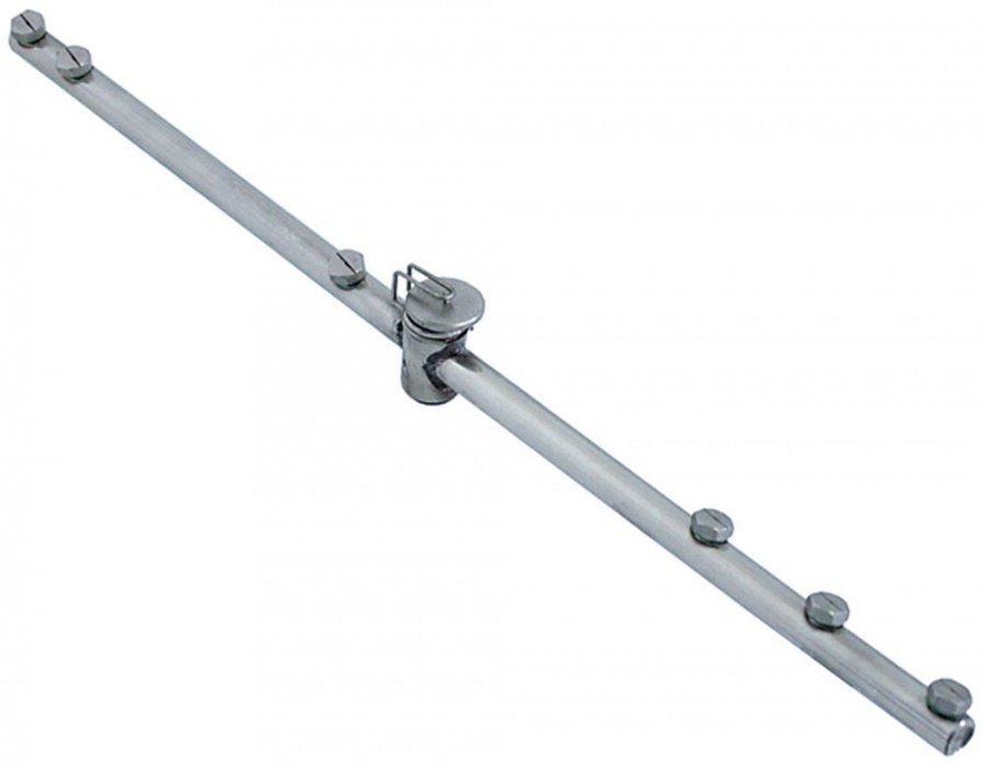 rinse arm L 490 mm mounting ø 12 mm nozzles 6 mounting pos. upper/lower - Code 512325
