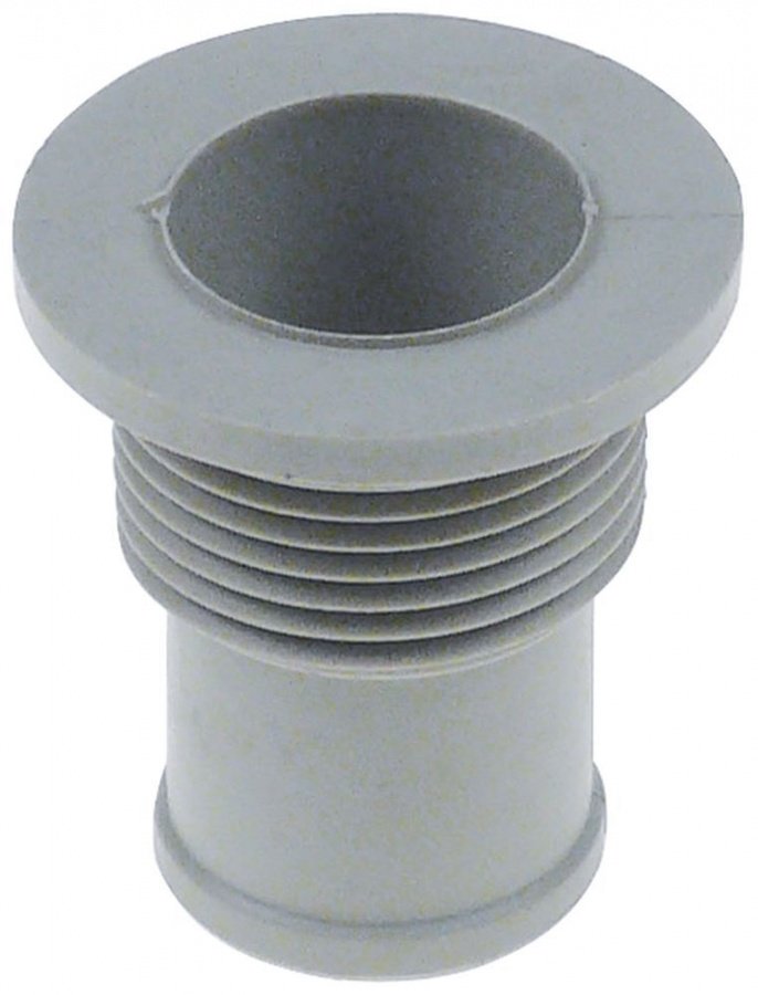 drain fitting thread 1" ED ø 45 mm H 50 mm ID ø 25 mm
