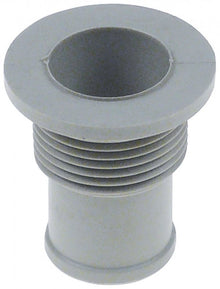 drain fitting thread 1" ED ø 45 mm H 50 mm ID ø 25 mm