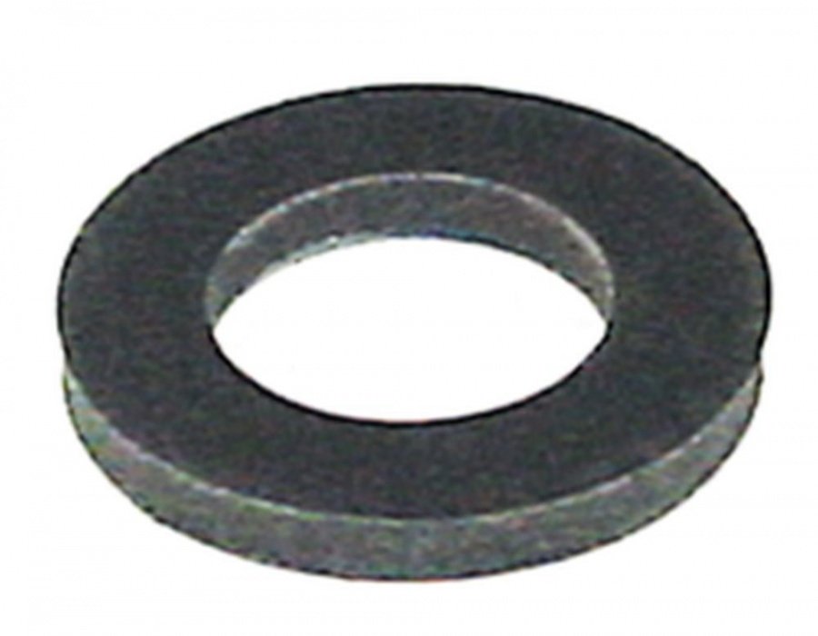 flat gasket rubber D1 ø 18mm D2 ø 10mm thickness 2mm Qty 1 pcs