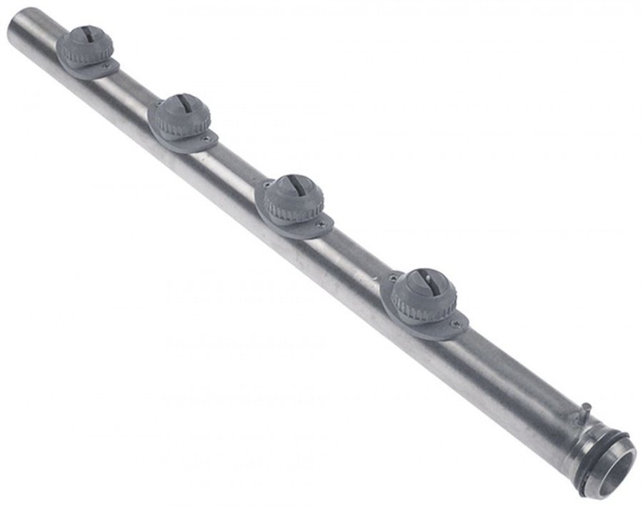 wash arm L 625mm nozzles 4 mounting ø 41mm mounting pos. upper/lower with pin for  ELFRAMO