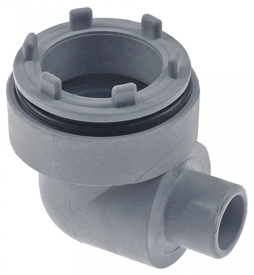 drain fitting thread 1¾" ED ø 70,5 mm ID ø 52 mm hose ø 28,5 mm for model BD/D