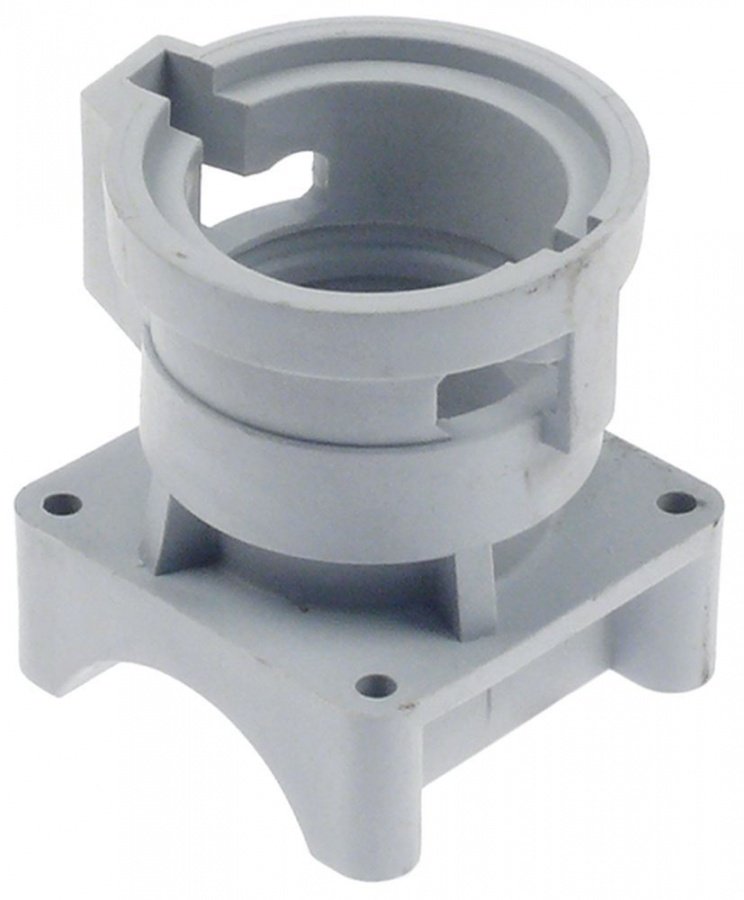 bracket for wash arm ED ø 65 mm thickness 10 mm L 75 mm mounting ø 23 mm ID ø 45 mm