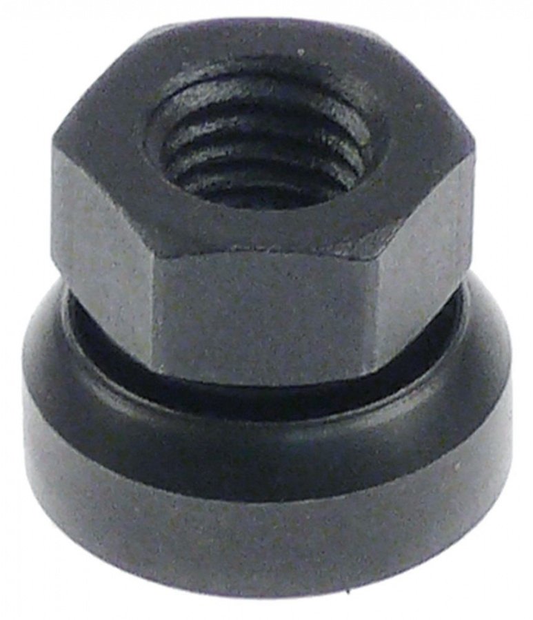 hexagonal nut suitable for  M10 black Qty 1m WS 16