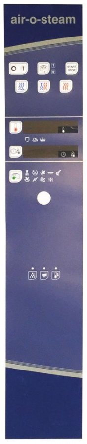 front foil combi-steamer  suitable for ELECTROLUX for  L 890mm W 160mm