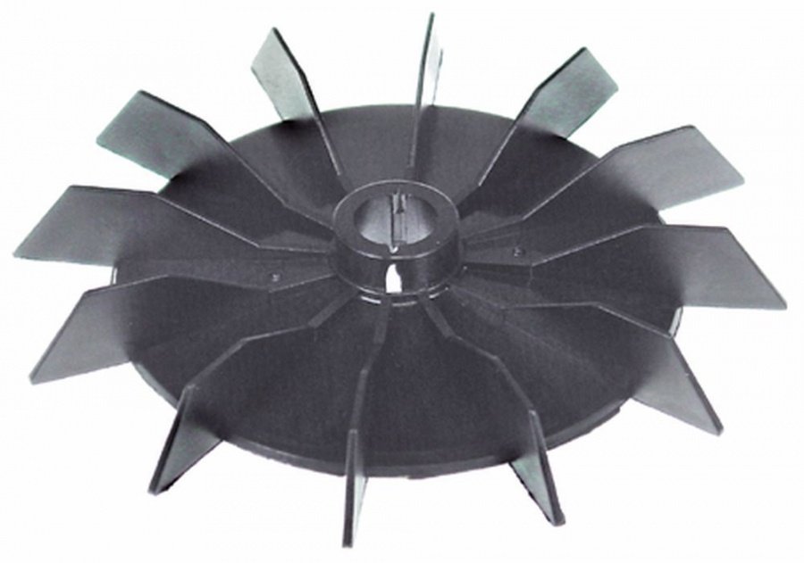 elice/turbina ventilator ø 155mm Î 18mm orificiu ax ø 18mm plastic palete 12