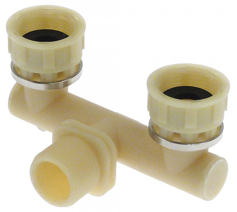 Racord furtun filet 3/4" distanȚĂ între racorduri 75mm - 512478