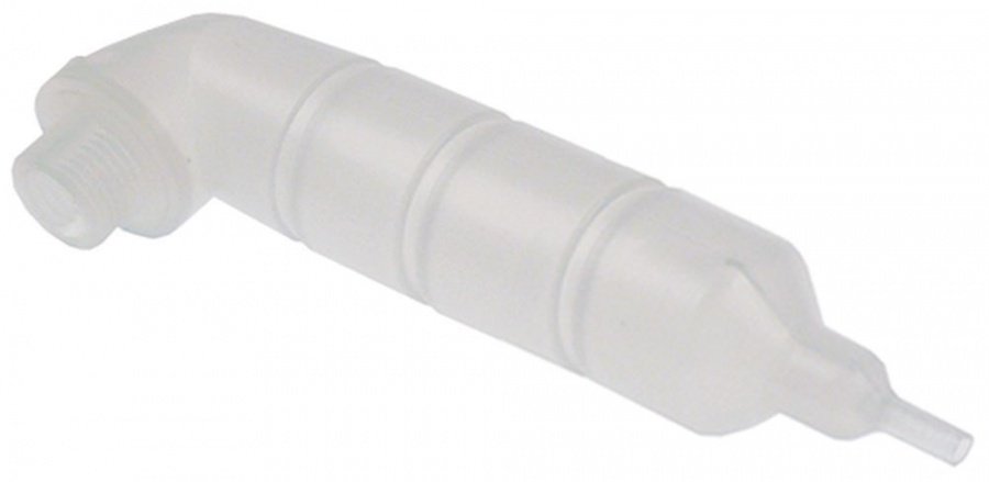 Camera de aer L 175 mm, ø 34 mm, filet 1/2 ", ø furtun 5 mm - 512480