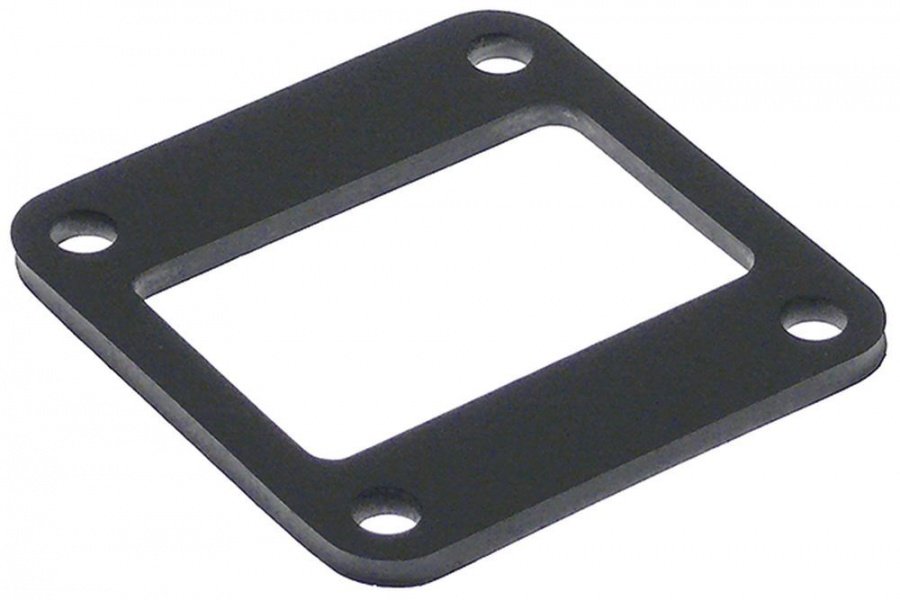 Garnitura cauciuc 82x82 mm, pentru rezistenta si senzor de nivel cuptor Rational - 512482