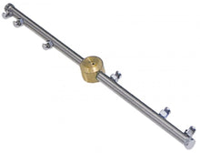 rinse arm L 370 mm nozzles 6 mounting ø 13 mm mounting pos. bottom - Code 513007