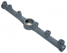 wash arm L 440 mm nozzles 6 mounting ø 43,5 mm mounting pos. bottom - Code 513020