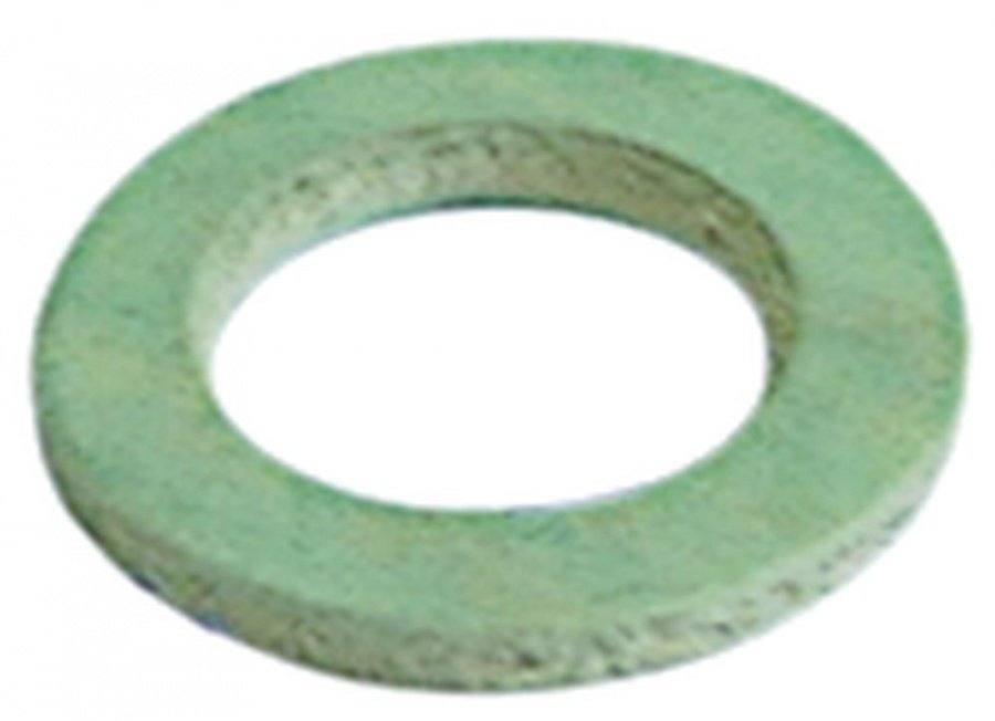flat gasket FIBER D1 ø 19mm D2 ø 11mm thickness 2mm Qty 1 pcs