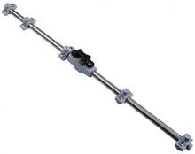rinse arm L 500 mm nozzles 5 mounting ø 14 mm mounting pos. upper/lower - Code 513046