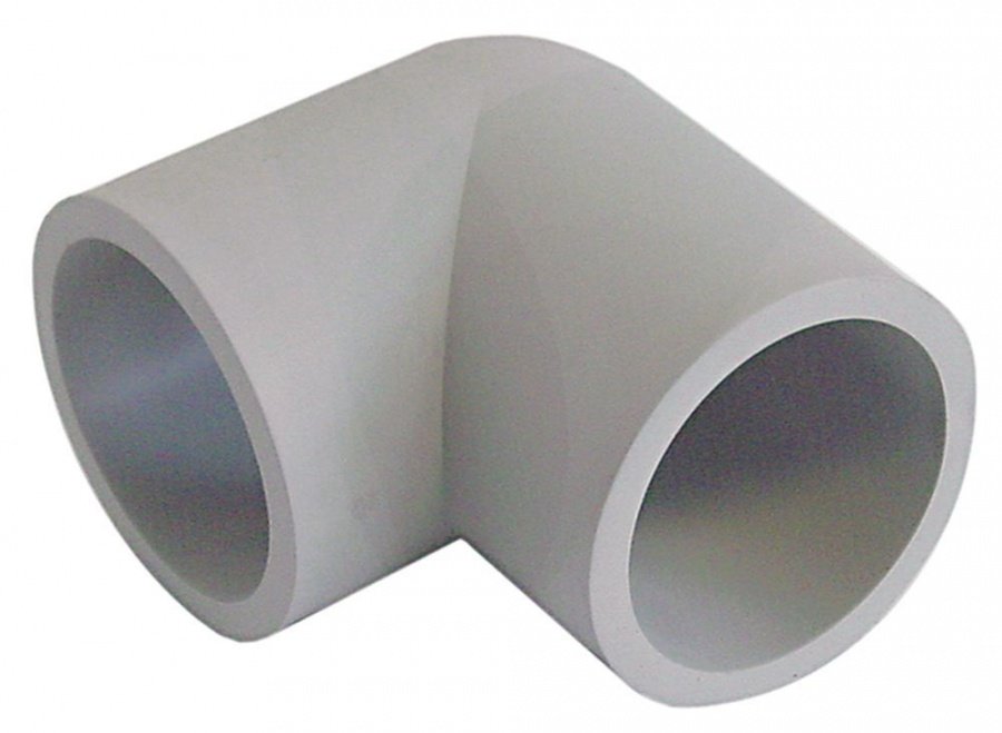 Racord "L" din cauciuc, diam ext.ø 73 mm. diam int. ø 59.5 mm, laturi 115 / 100 mm - 513135