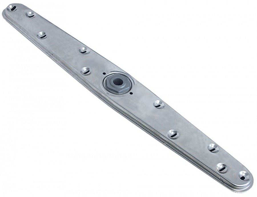 Brat de spalare superior - inferior, L 510 mm, cu 10 duze, montare ø 16 mm - 513145