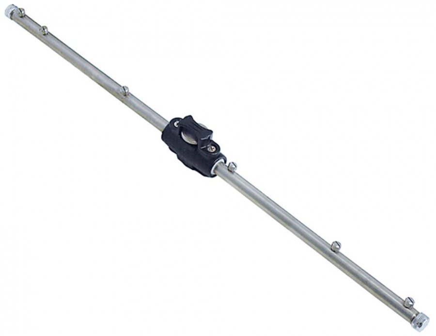 rinse arm L 505 mm nozzles 6 mounting ø 14 mm mounting pos. upper and bottom - Code 513148