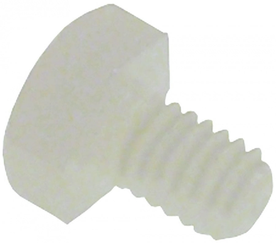 hexagonal screw M4 plastic WS 7 thread length 6mm