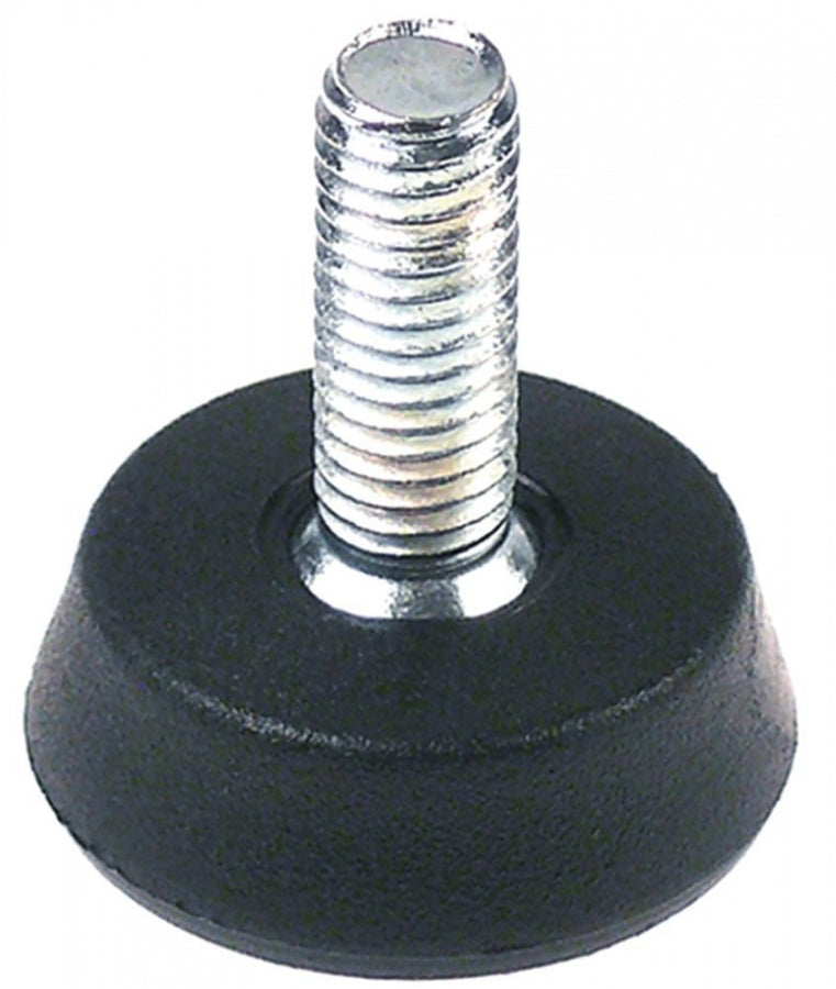 equipment foot thread M8 ø 30mm H 12mm thread L 20mm Qty 1 pcs